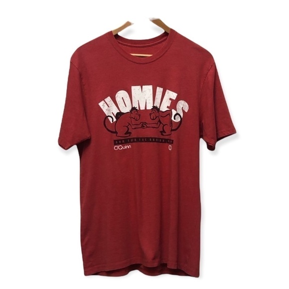 O'Quinn Homies Graphic T-shirt Size XL - Picture 1 of 7